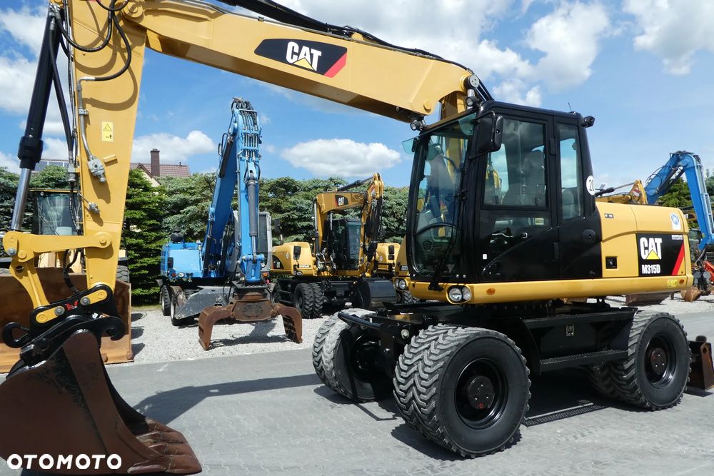 Caterpillar M 315D TYLKO 8350 MTG - 4