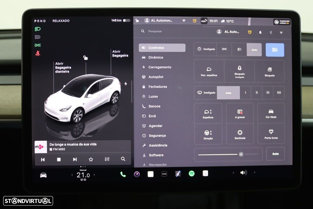 Tesla Model Y Tração Traseira - 27