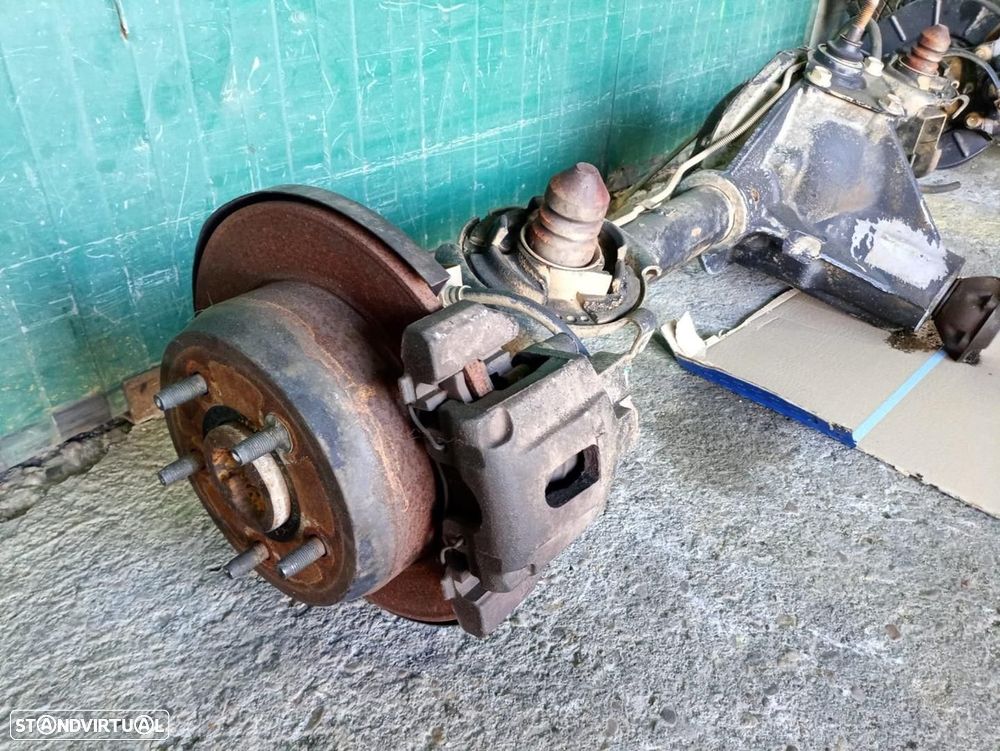 CHARRIOT TRASEIRO JEEP GRAND CHEROKEE II 2000 - 4