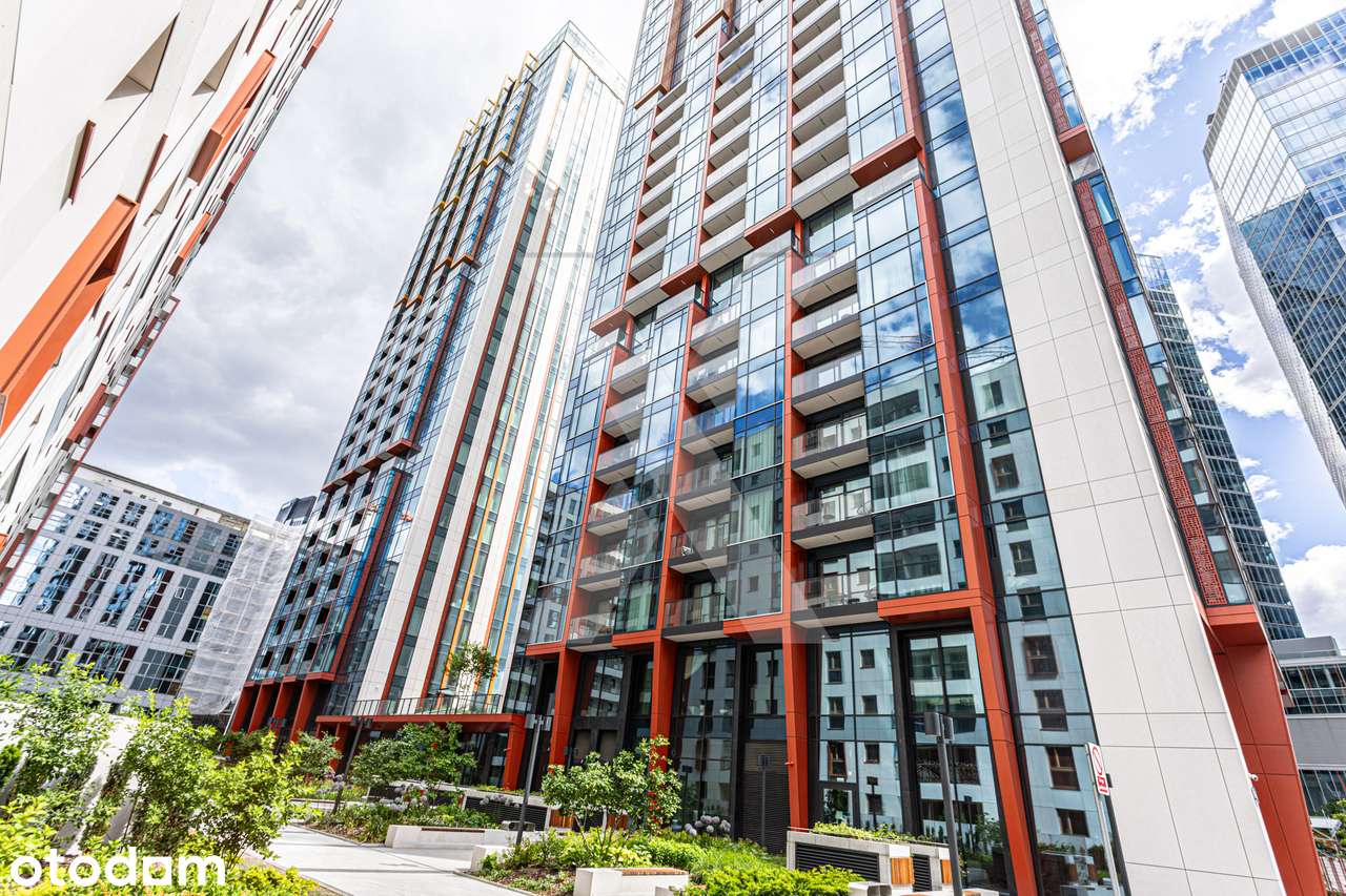 Przytulne 3-pokojowe mieszkanie 65m2 premium | Towarowa Towers
