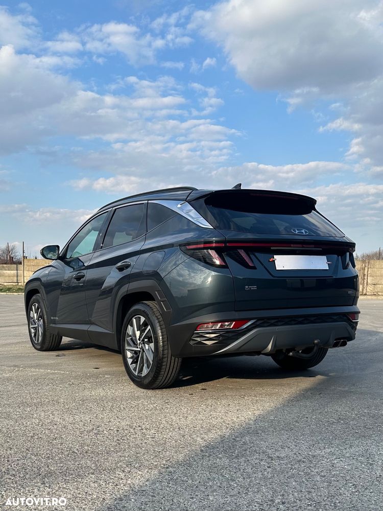 Hyundai Tucson 1.6 CRDi 48V-Hybrid 2WD DCT Prime - 18