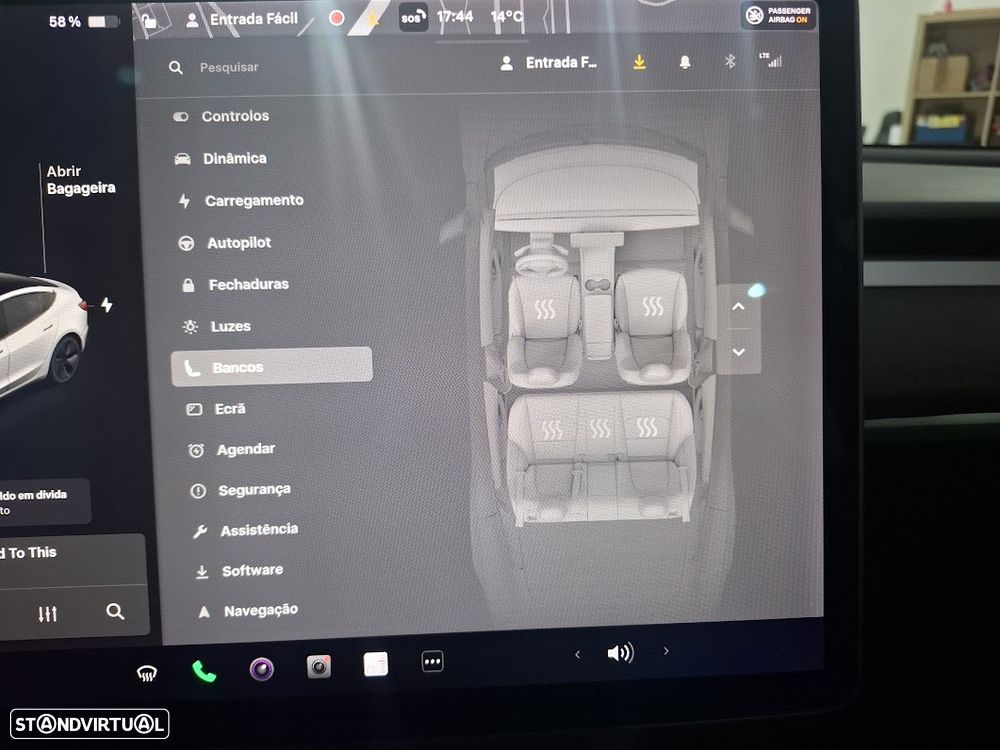Tesla Model 3 Long Range Tração Integral - 18