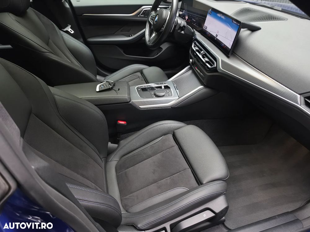 BMW Seria 4 420d Sport-Aut. M Sport - 13