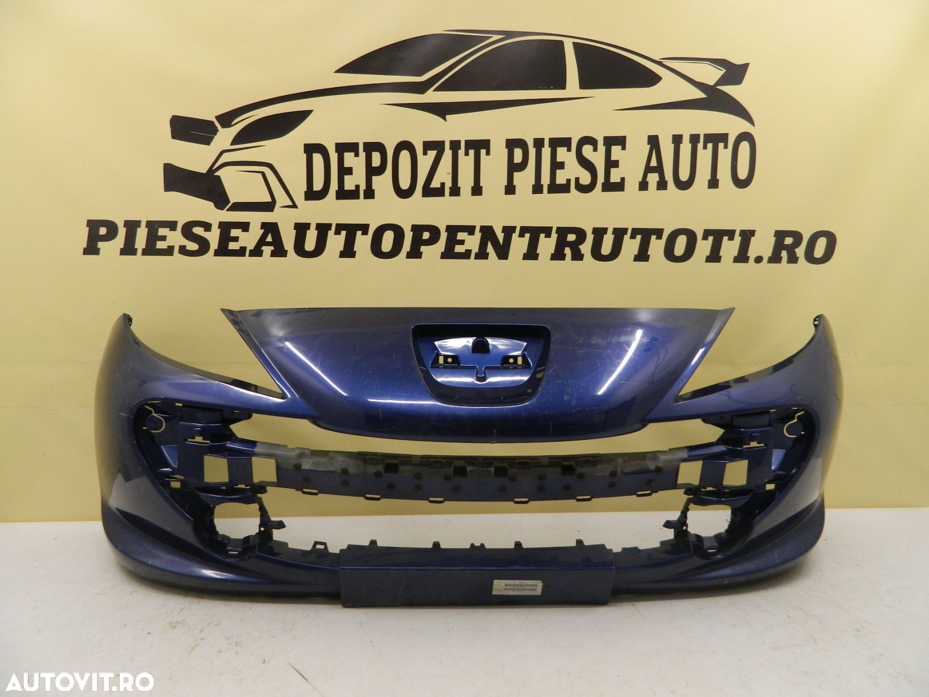 Bara fata Peugeot 207, 2006, 2007, 2008, 2009, cod origine 9654356880. - 2