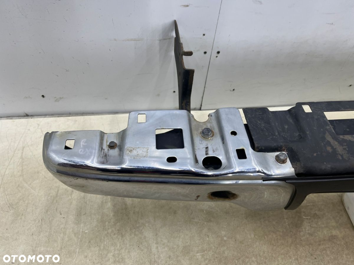 Zderzak tylny Isuzu D-Max DMax 2 II 12-17r. przedlift tył - 5