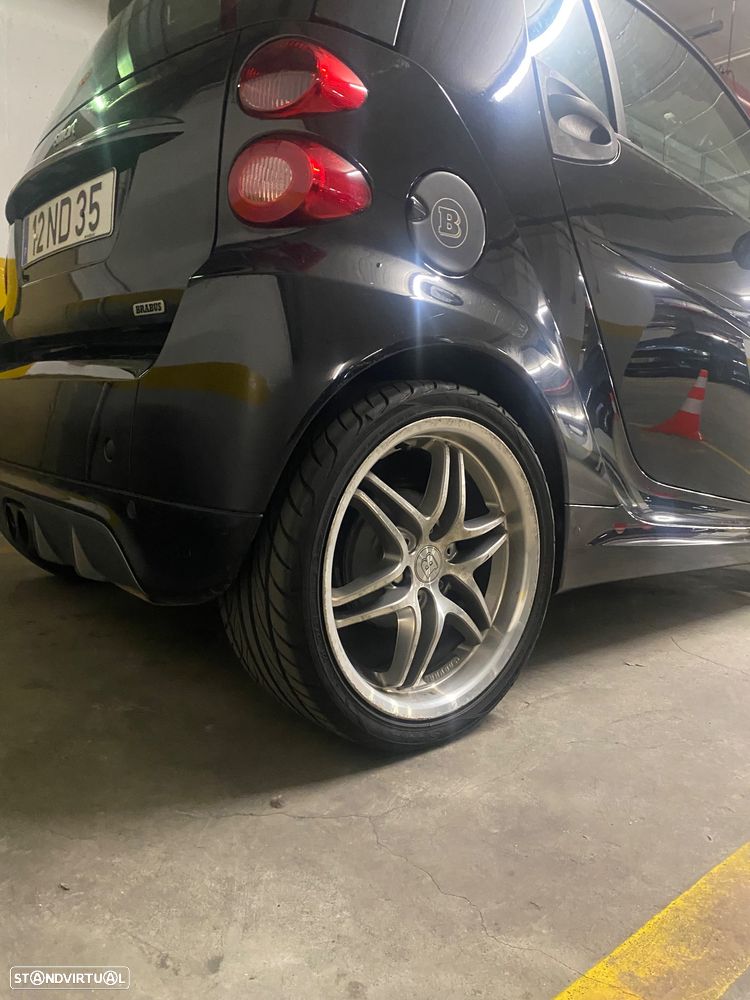 Smart ForTwo Coupé 1.0 T Brabus Xclusive - 6