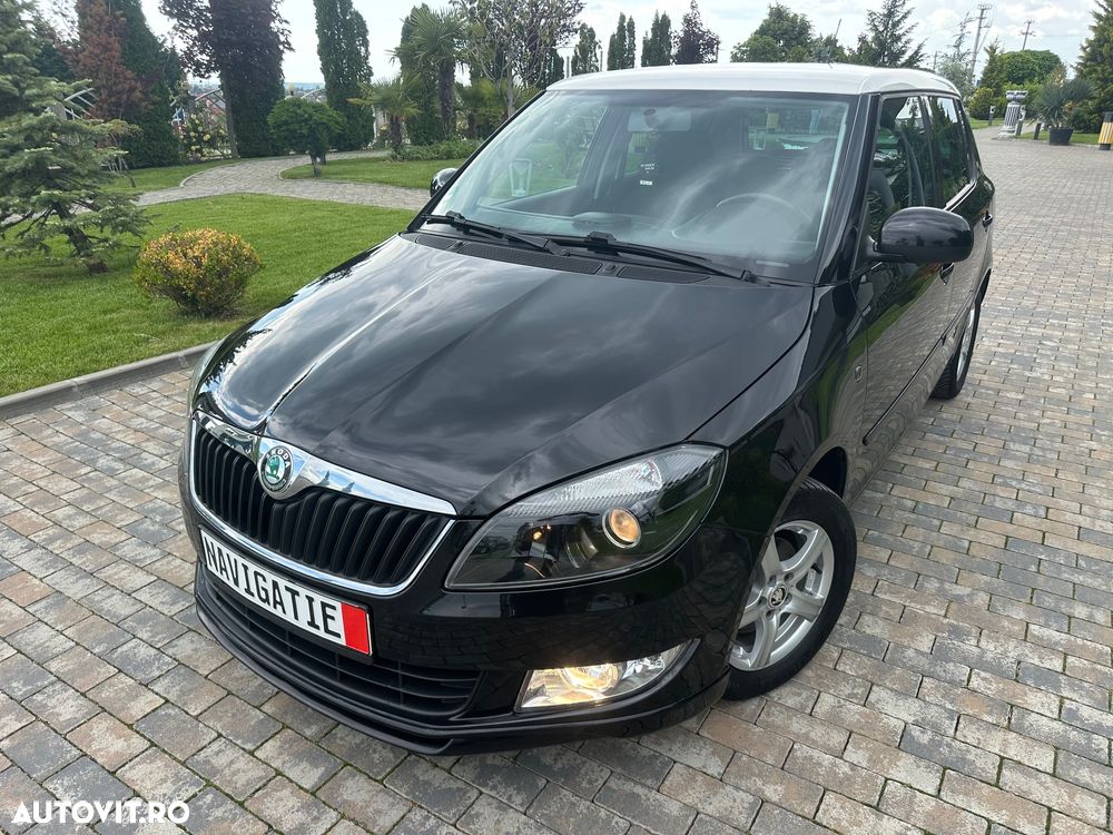 Skoda Fabia 1.2 HTP Monte Carlo - 1