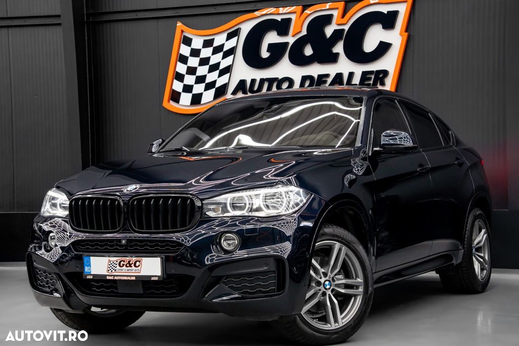 BMW X6 xDrive30d - 1