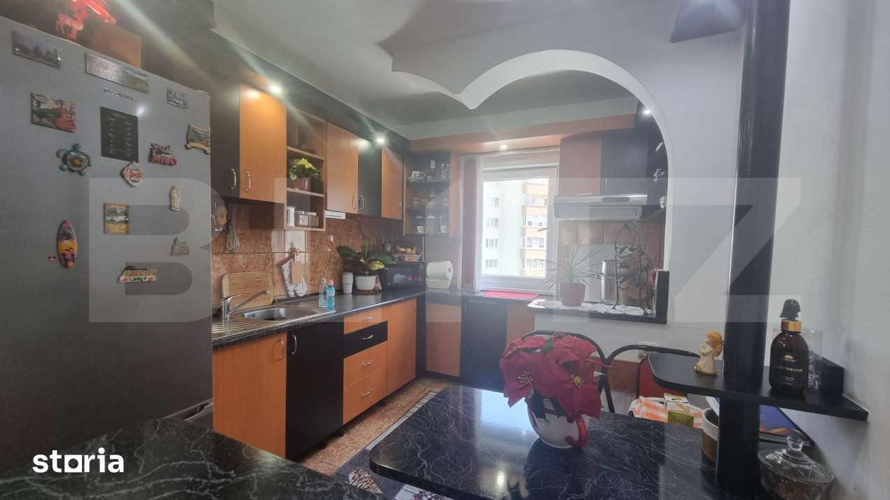 Apartament cochet cu 2 camere, 2 balcoane, Parcare si boxa, Manastur — fotografia 1