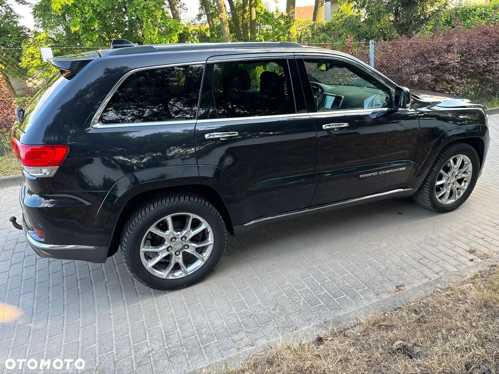 Jeep Grand Cherokee 3.0 V6 Multijet 4WD Automatik Summit - 5
