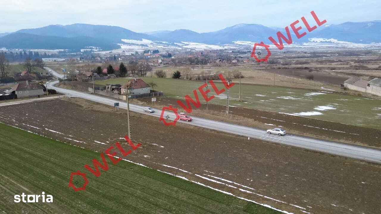 Teren intravilan de vânzare în Tușnad! - Imagine principală: 4/8
