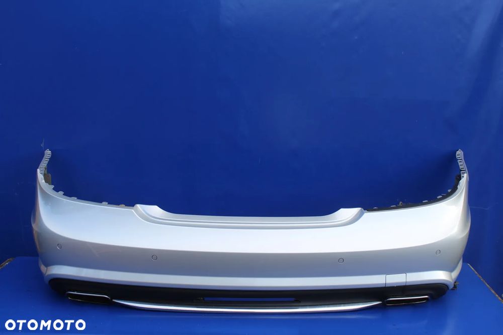 Zderzak AMG tył tylny kompletny OE Mercedes CLS W218 C218 kolor C775 Śląsk - 2
