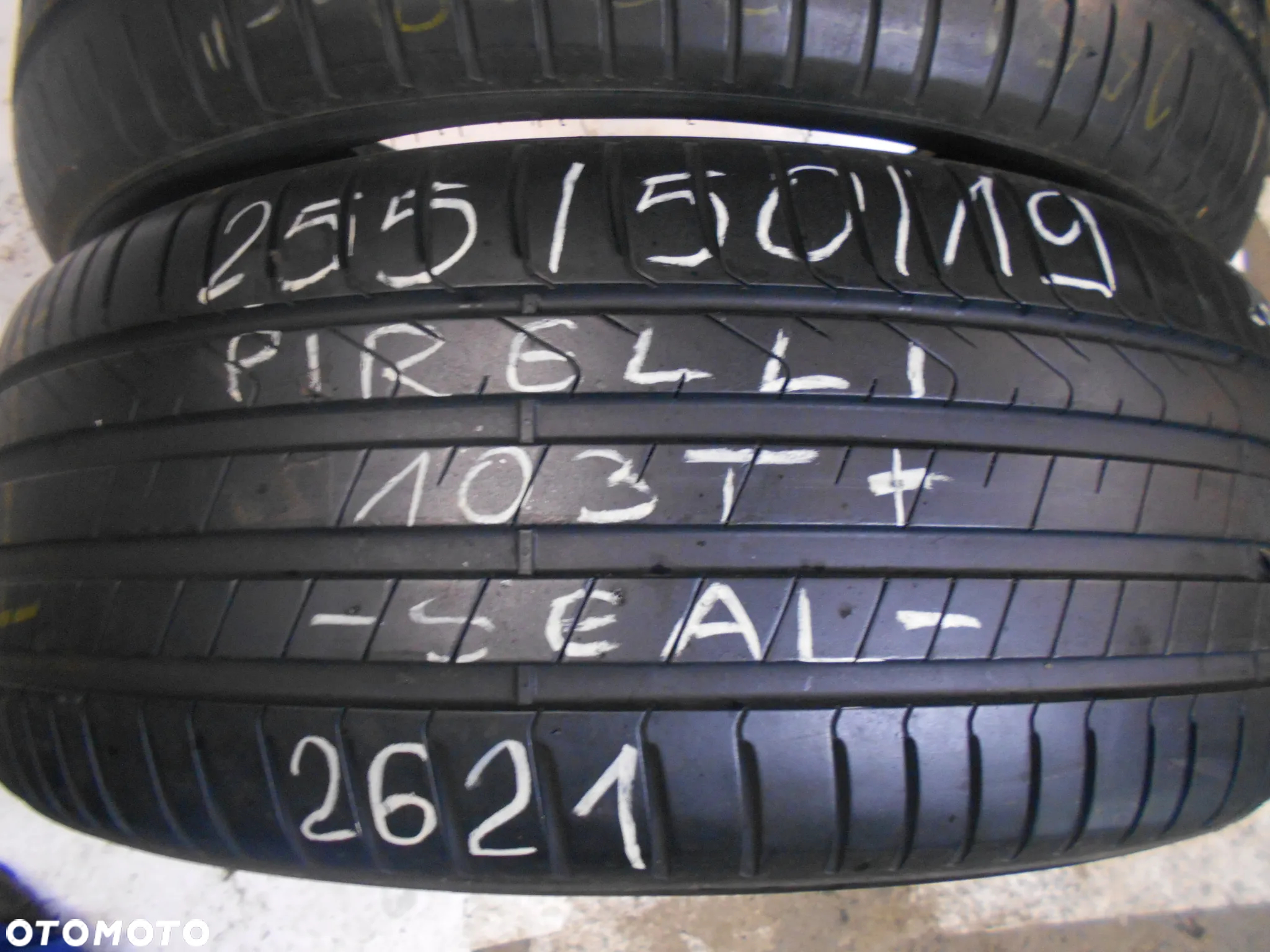 OPONY 255/50R19 PIRELLI SCORPION + SEAL DOT 2621 6.9MM - 3