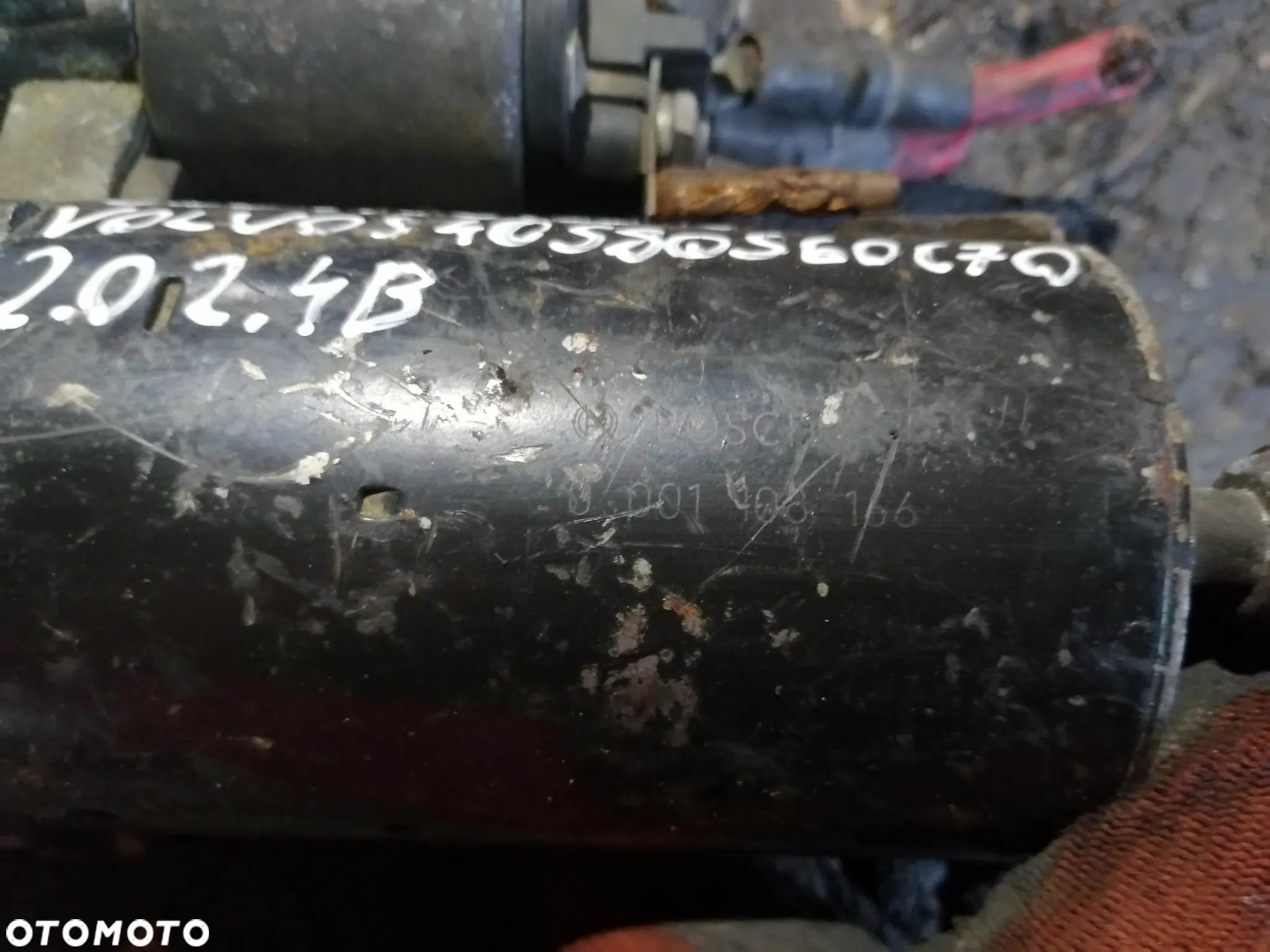ROZRUSZNIK VOLVO C70 S40 S80 S60 II 2.0 2.4B 0001108166 - 5