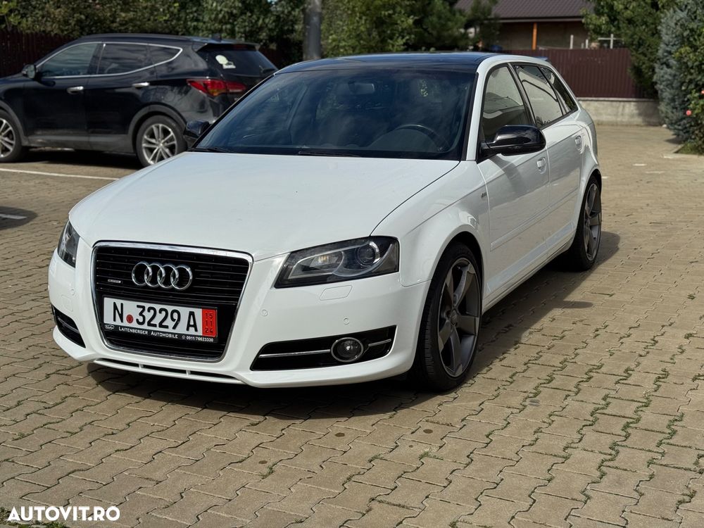 Audi A3 2.0 TDI Sportback DPF quattro S line Sportpaket (plus) - 1
