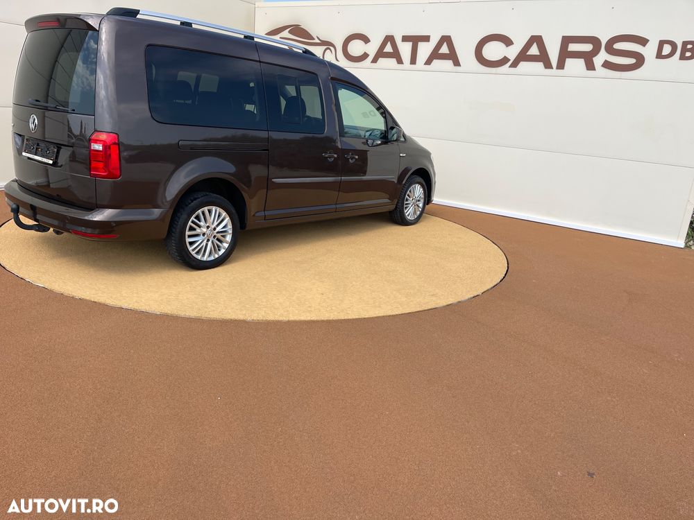 Volkswagen Caddy 2.0 (7-Si.) DSG Maxi Comfortline - 16