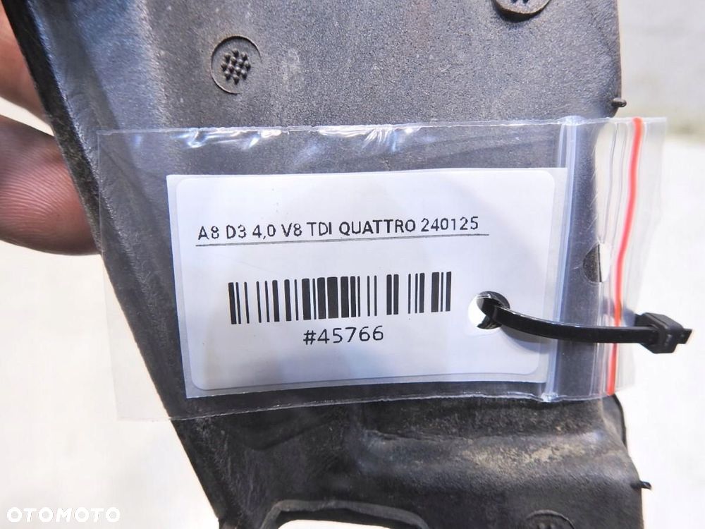 WYGŁUSZENIE BŁOTNIKA PRAWY PRZÓD AUDI A8 D3 4E0821111A - 4