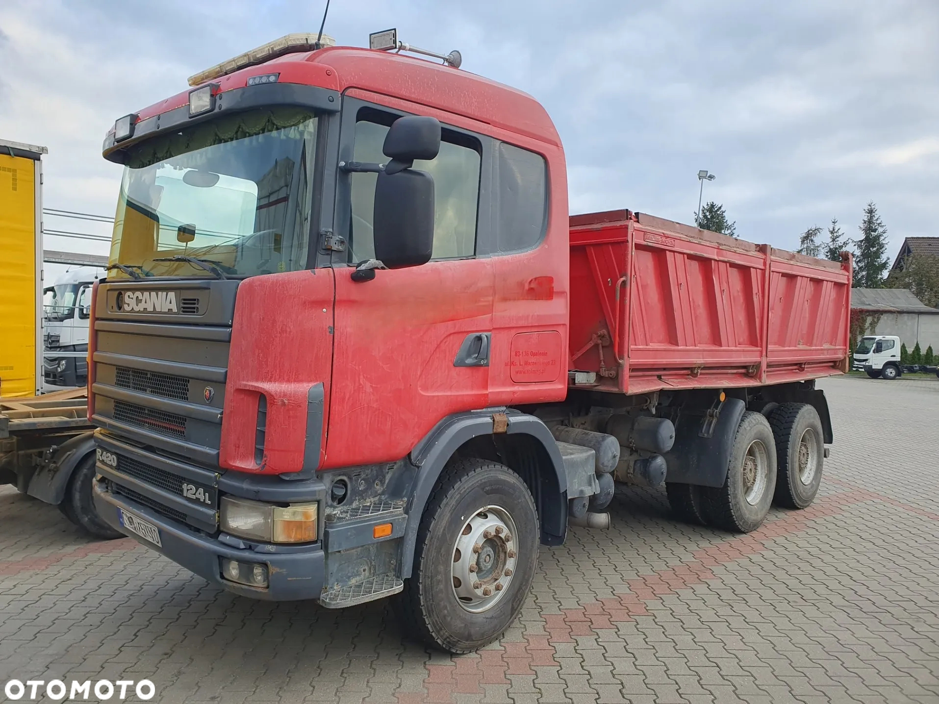 Scania 124L R420 - 2