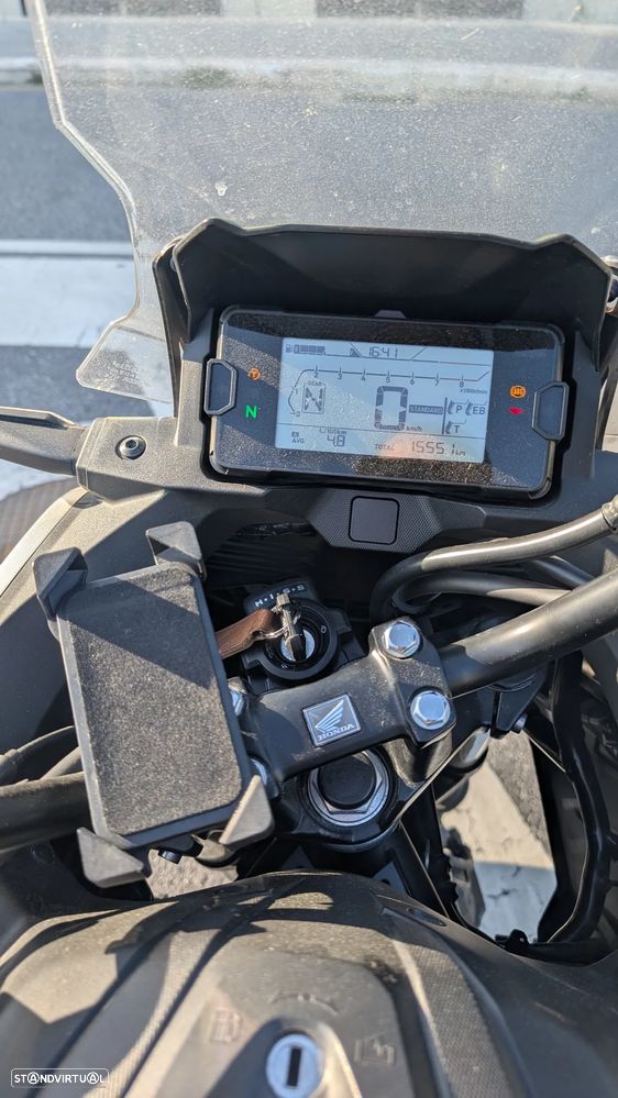 Honda NC750X - 4