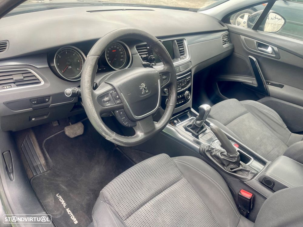 Peugeot 508 SW 1.6 e-HDi Allure 2-Tronic - 16