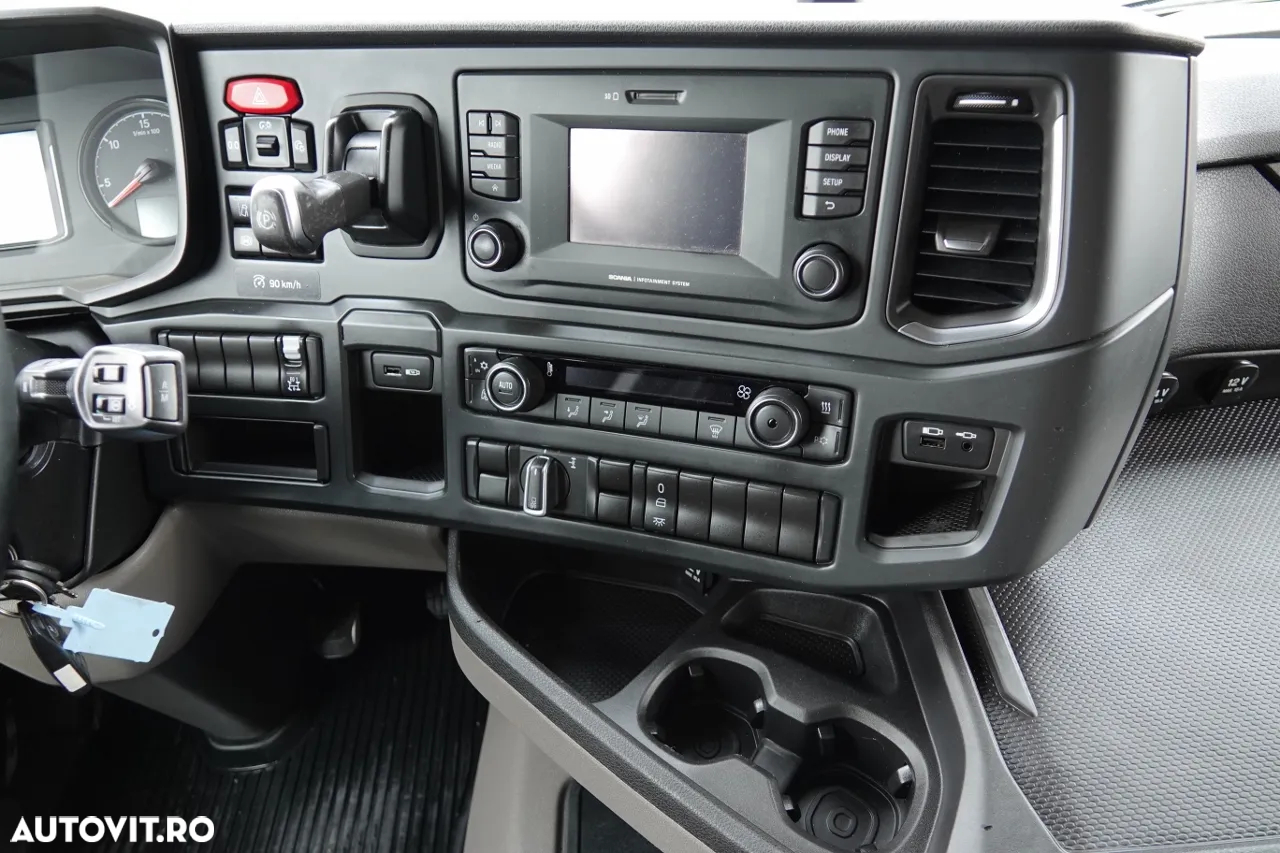 Scania R 450 / RETARDER / SISTEM HIDRAULIC / RĂCIRE ​​I-PARK / 2020 / CONTRACT DE SERVICE POST-SERVICE - 30