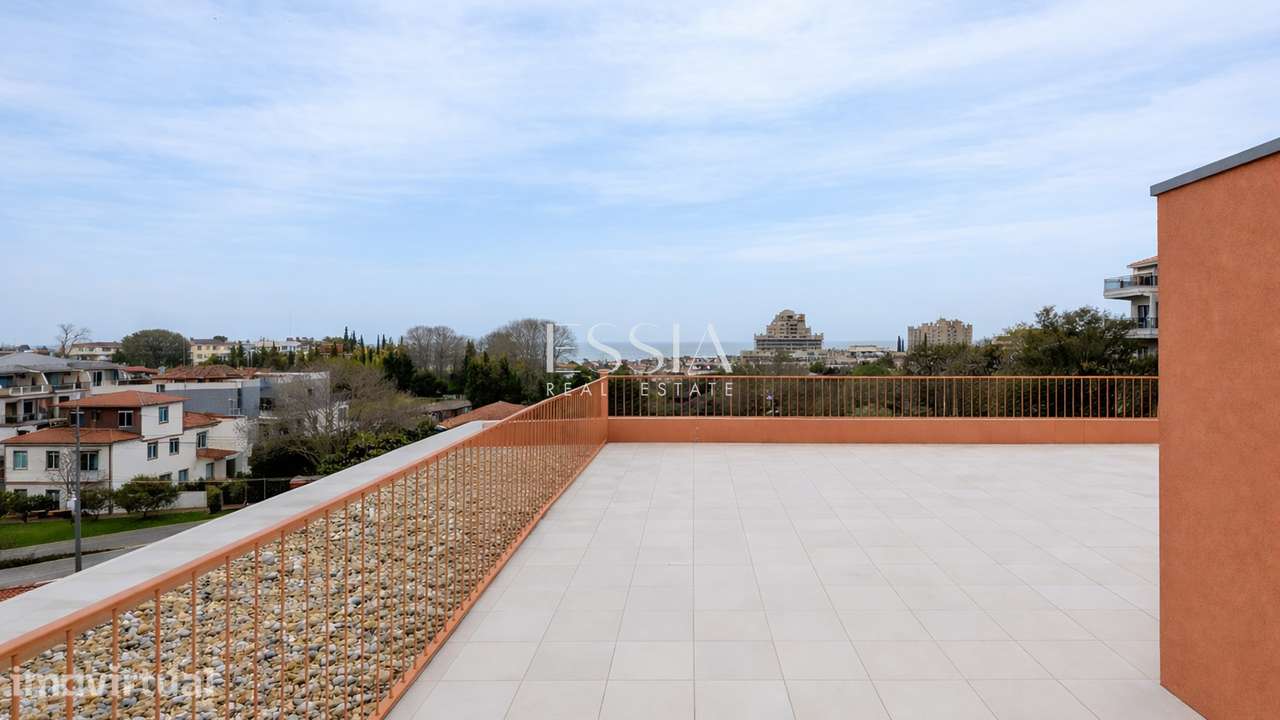 Penthouse T4+1 com Terraço e Vista Mar na Foz do Douro - Grande imagem: 2/34