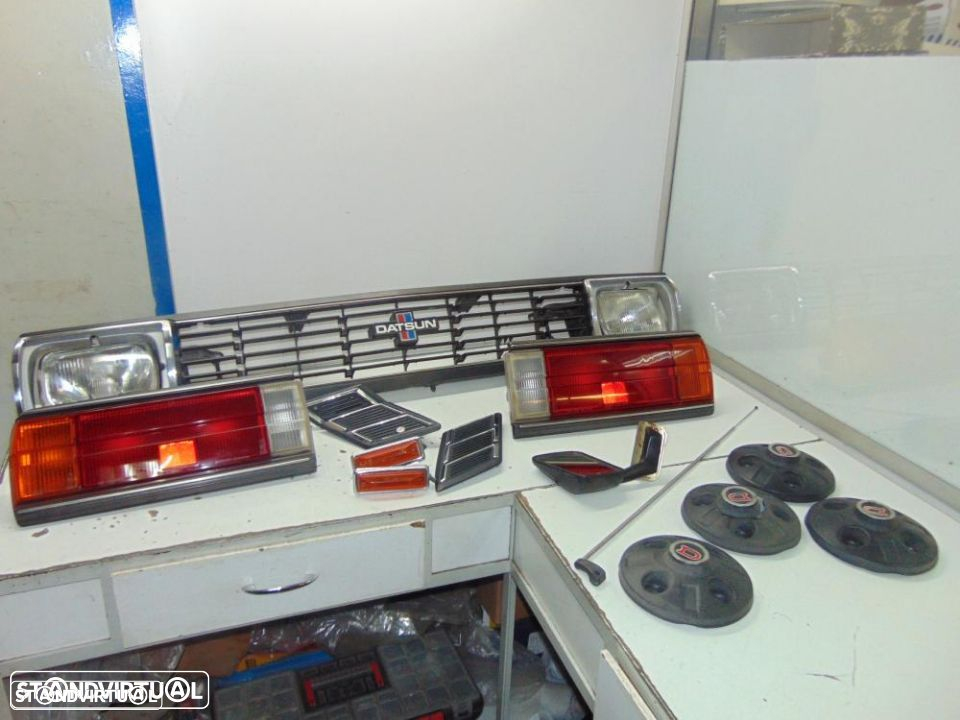 Datsun Stanza1.600 varios e  grelha frontal - 8
