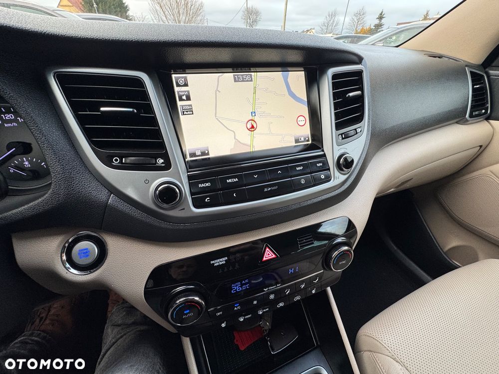 Hyundai Tucson blue 1.7 CRDi 2WD Passion Plus - 28