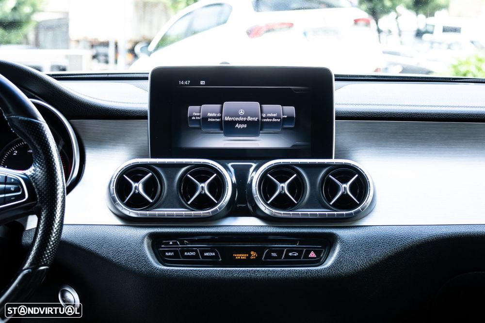 Mercedes-Benz X 250 d Pure 4-Matic Aut. - 38