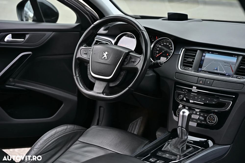 Peugeot 508 BlueHDi FAP 180 Automatik Stop&Start Allure - 28