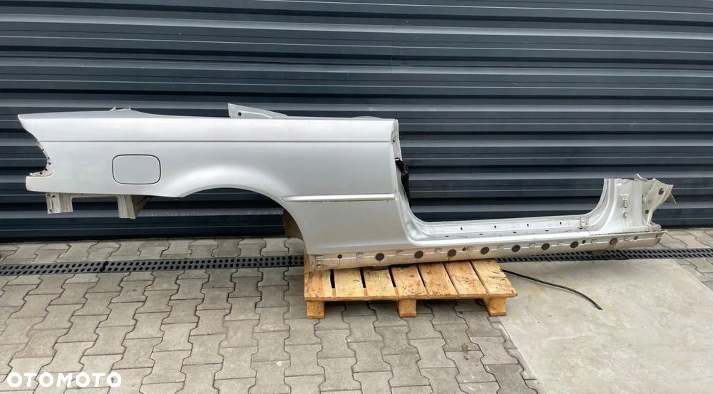 BMW E46 CABRIO BŁOTNIK ĆWIARTKA PRÓG SŁUPEK BOK PRAWY - 1