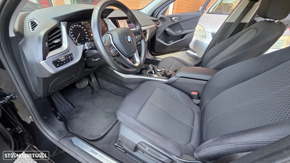 BMW 116 d Line Sport Auto - 8