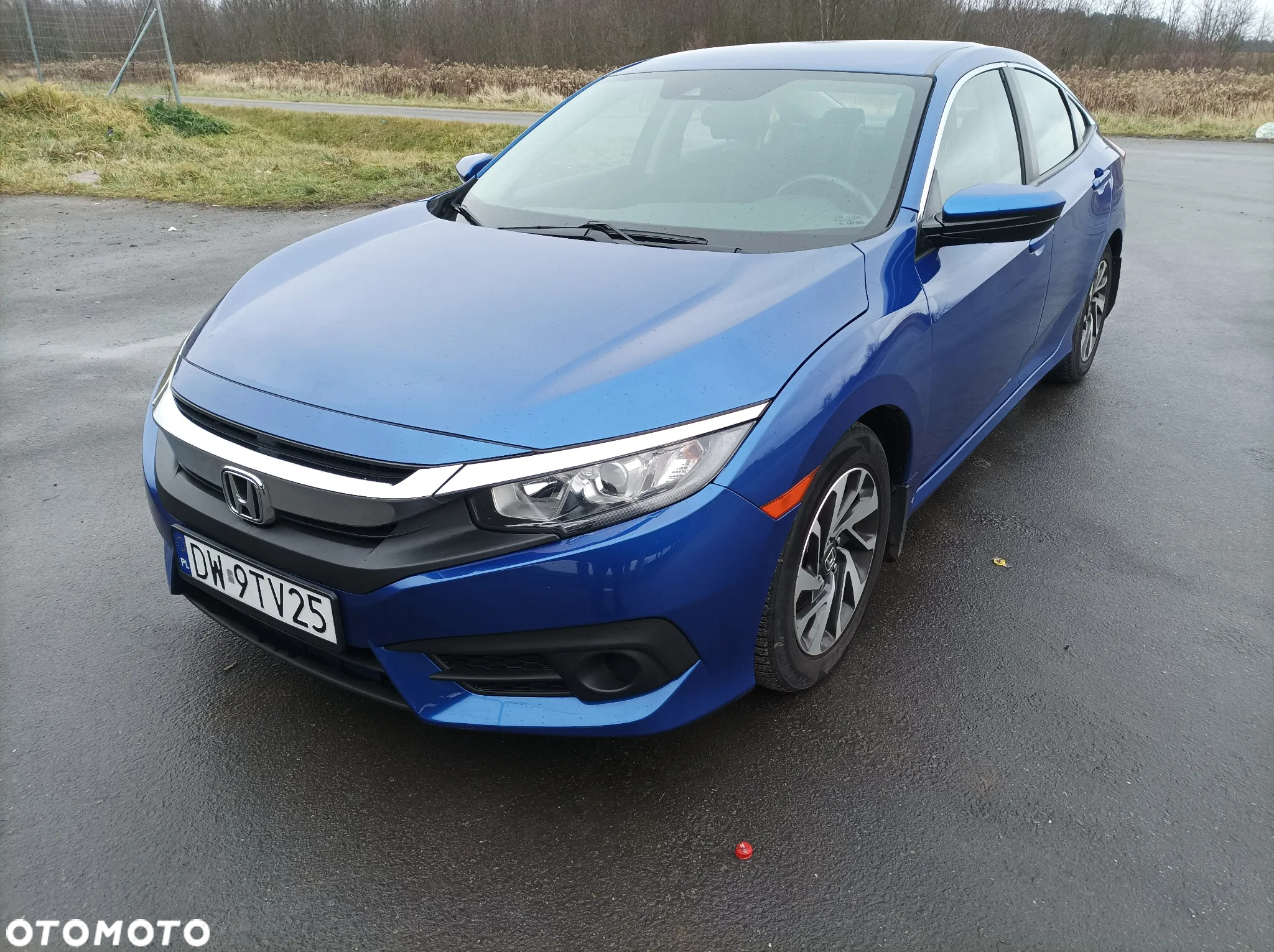 Honda Civic 2.0 i-VTEC LX CVT - 9