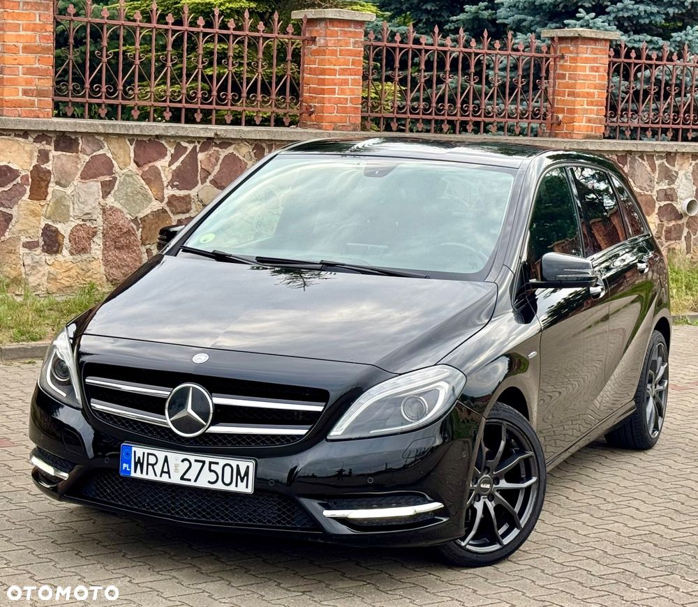 Mercedes-Benz Klasa B 180 CDI 7G-DCT - 2