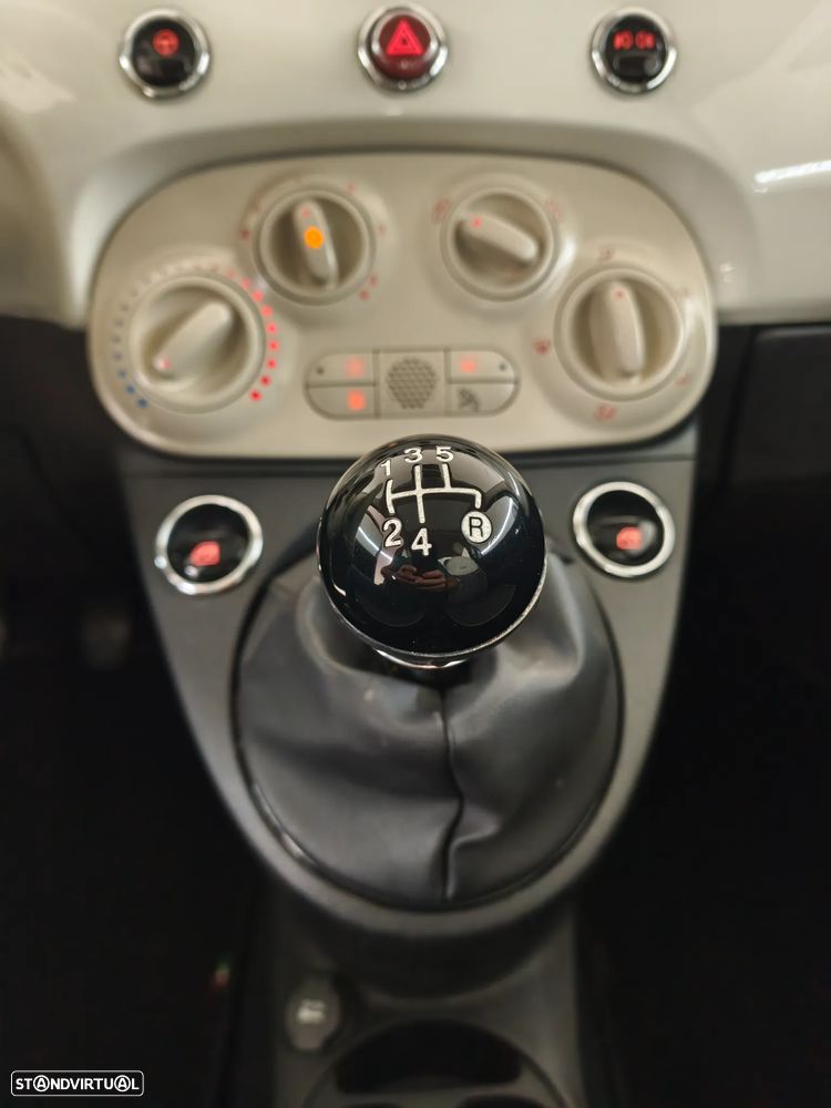 Fiat 500 1.2 Lounge - 8