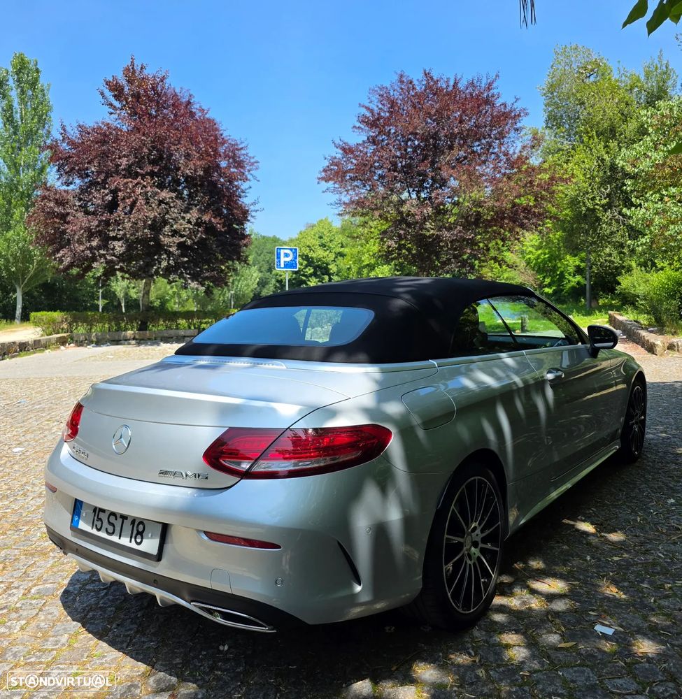 Mercedes-Benz C 250 d Cabrio Aut. - 6