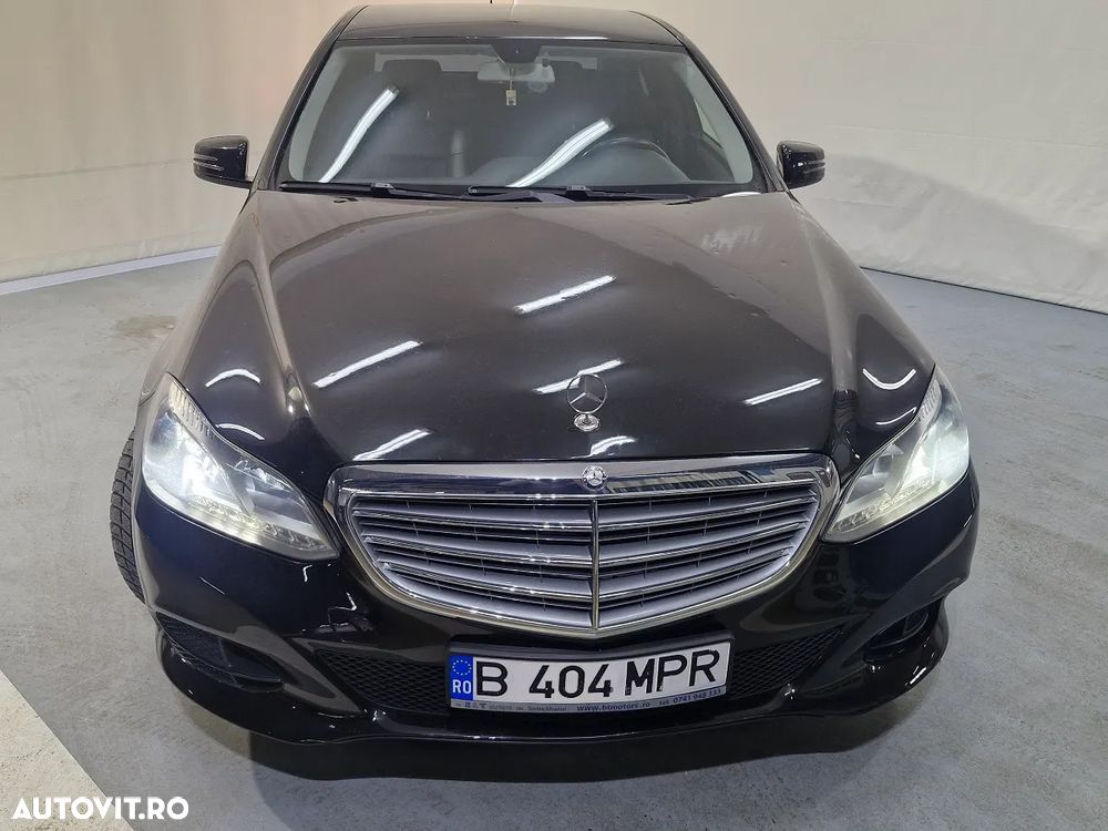 Mercedes-Benz E 200 CDI BlueEfficiency Aut. - 13