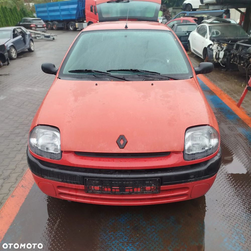 Renault Clio 2 na części