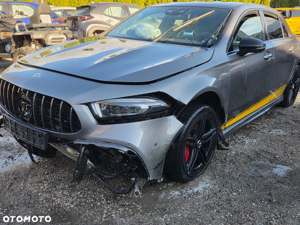 Mercedes-Benz Klasa A 45 S AMG 4-Matic Special Edition 1 8G-DCT - 12