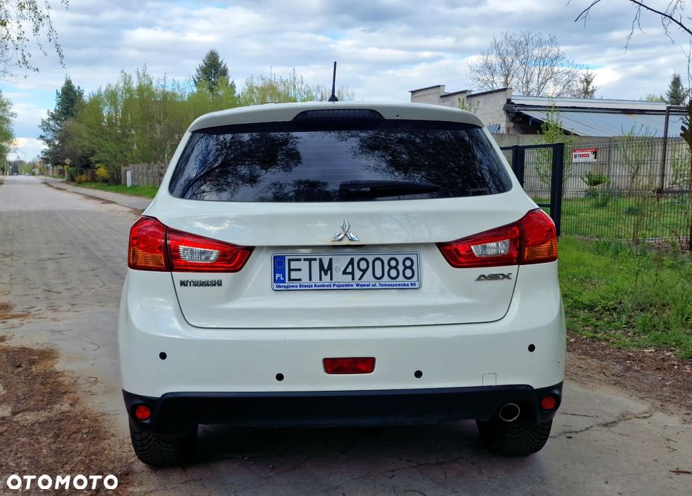 Mitsubishi ASX 2.2 DID Ralliart 4WD - 7