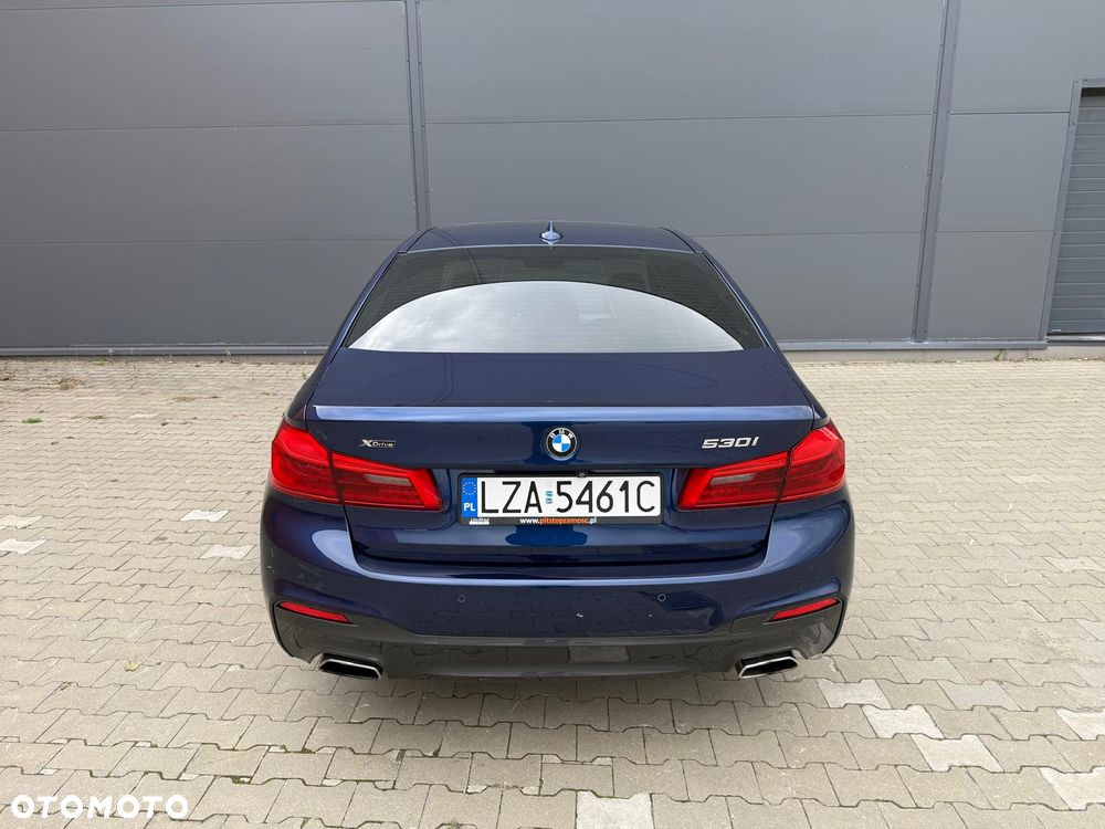 BMW Seria 5 530i xDrive M Sport sport - 14