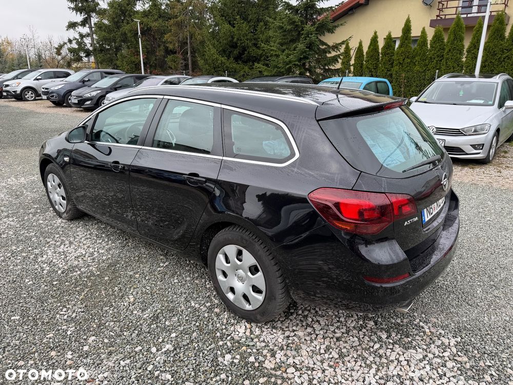 Opel Astra 1.4 Turbo Edition Sport - 17