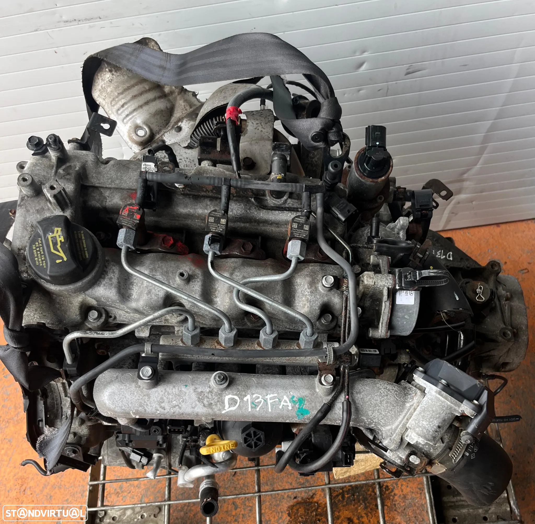 Motor Kia Rio/Picanto 1.1 CDRI Ref: D3FA - 2