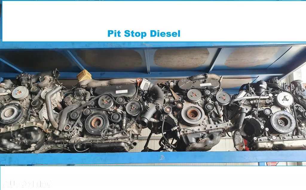 Motor vw touareg 3.0 tdi 2006 2007 2008 2009 2010 bks bun casa cas cat casb - 1