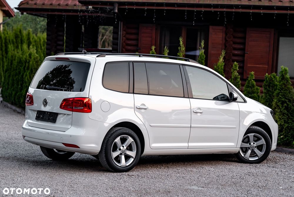 Volkswagen Touran 2.0 TDI DPF DSG Highline - 14