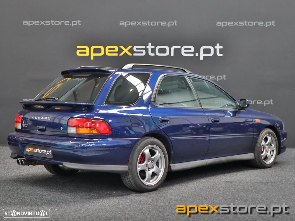 Subaru Impreza 2.0 GT 4x4 AC+TA+ABS - 8