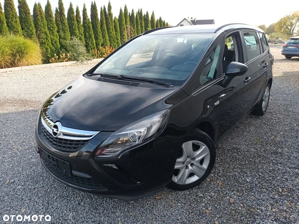 Opel Zafira 1.4 Turbo Edition