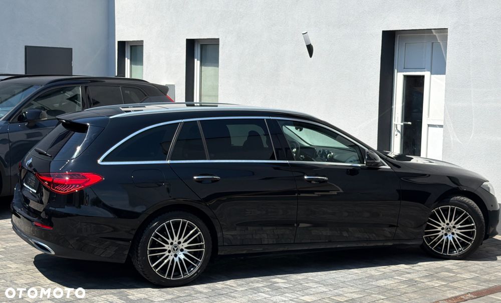 Mercedes-Benz Klasa C 200 9G-TRONIC - 35