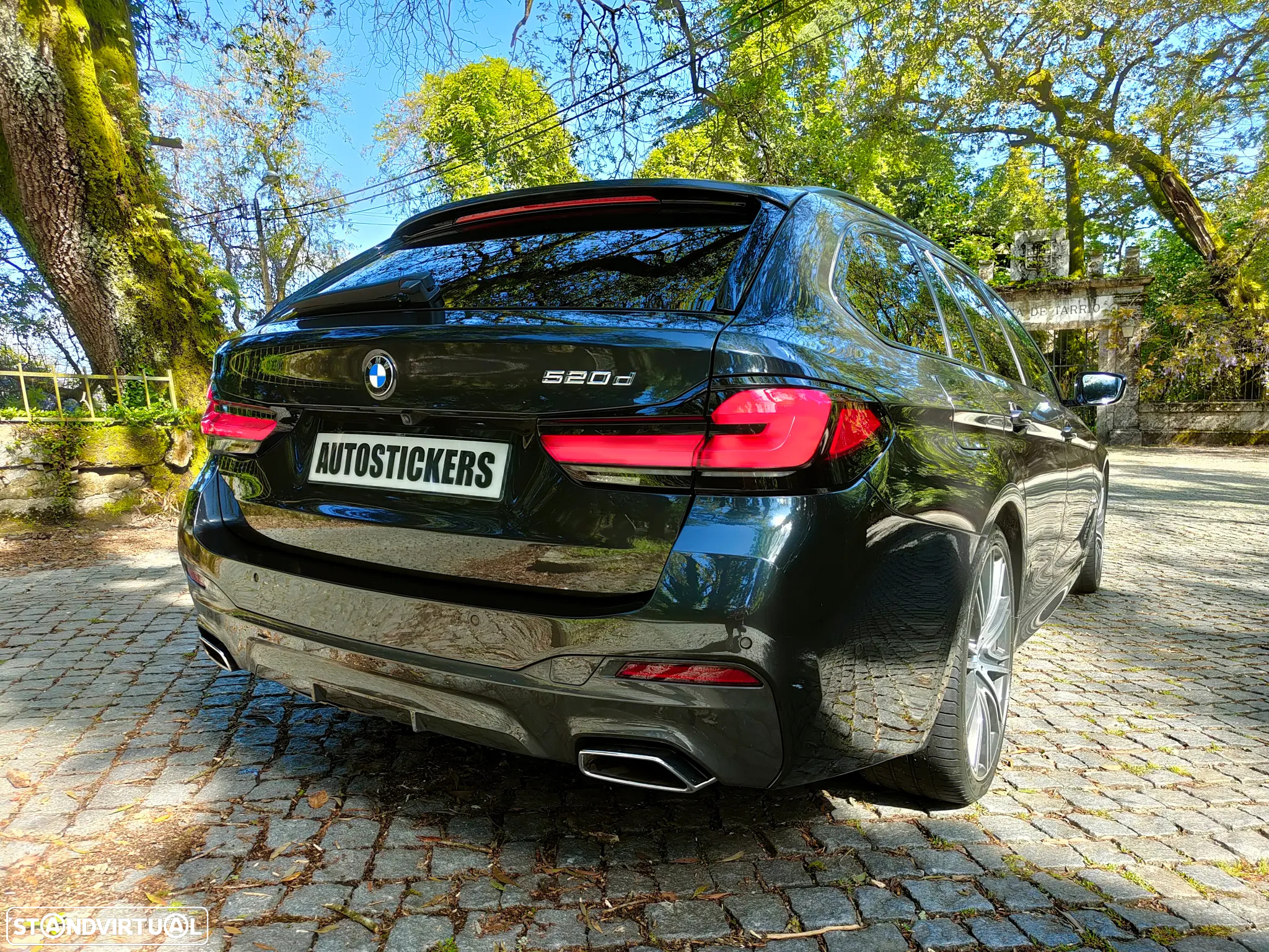 BMW 520 d Pack Desportivo M Auto - 22