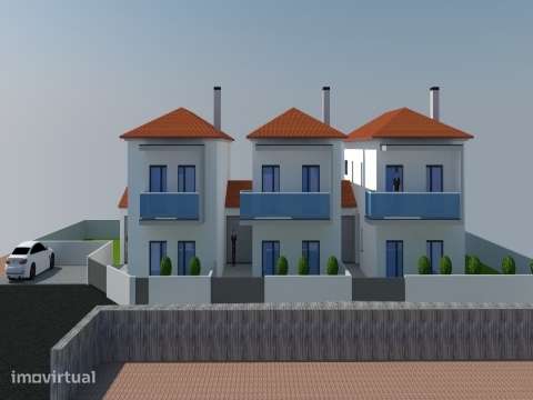 Moradias T3+1 / Garagem / Jardim / Logradouro / Amor / Leiria - Grande imagem: 5/13